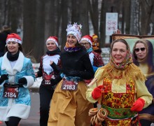 В Туле прошёл забег Дедов Морозов