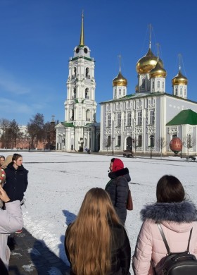 Пешая экскурсия по Туле