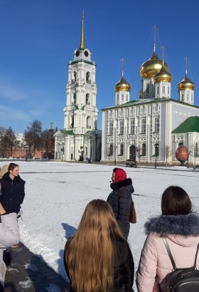 Пешая экскурсия по Туле