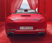 В России появился в продаже Mercedes-Maybach SL