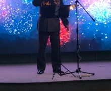 Военно-патриотический концерт Николая Солдатова 