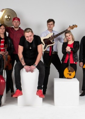 Red Sparrow Band