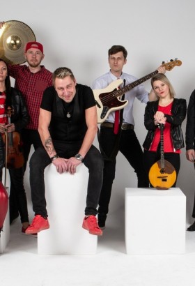 Red Sparrow Band