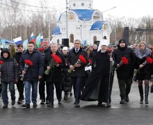 Мемориал «Защитникам родины» открыли в Туле