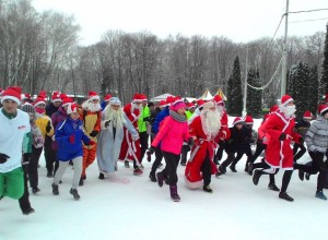 В Туле пройдёт забег Дедов Морозов