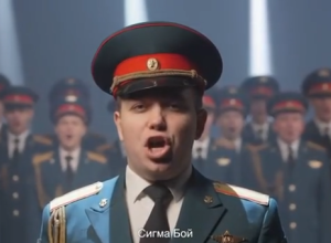  «Сигма-боя» на армейский лад перепел Московский военный хор 