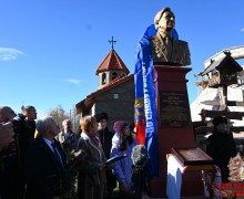 В Тульской области открыли памятник Николаю Дупаку