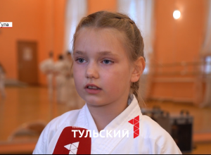 8-летняя тулячка завоевала 12 медалей за месяц 