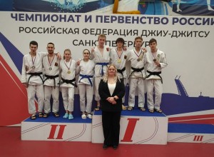 Тульские спортсмены вернулись с победой по джиу-джитсу 