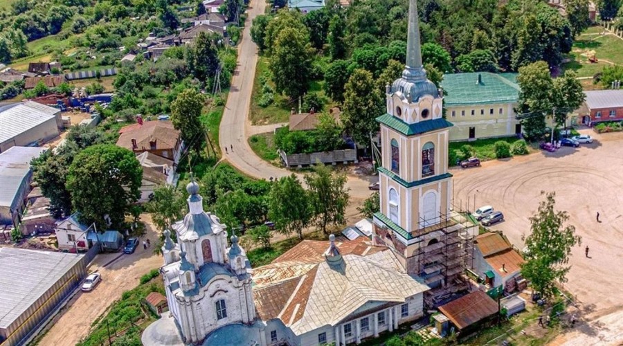 Крапивна — новое туристическое направление Тульской области