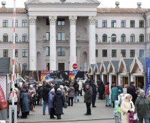 Тульские самовары и пряники в центре Минска. В Белоруссии прошла ярмарка «Сделано в Тульской области