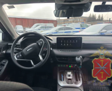 В тульской полиции появился новый патрульный автомобиль Haval Jolion