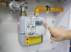 Туляки смогут передавать показания газовых счётчиков через робота