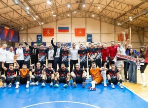 Тульский ТЗМС одержал победу в Высшей лиге по футзалу