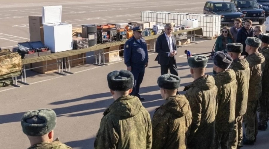 Тульский губернатор Дмитрий Миляев передал в зону проведения СВО оборудование и автомобили 