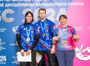 Туляки завоевали золото и серебро чемпионата России по парашютному спорту в аэротрубных дисциплинах