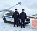 В тульской полиции появился новый патрульный автомобиль Haval Jolion