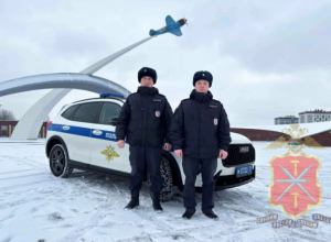 В тульской полиции появился новый патрульный автомобиль Haval Jolion