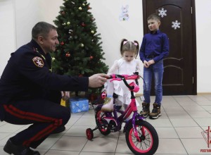 Владимир Цибульский исполнил желания двух юных туляков