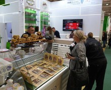 Тульские предприниматели участвуют в выставке «Продэко»