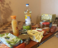 Тульским пенсионерам вручили подарочные продуктовые наборы