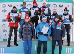 Туляк вошёл в пятёрку сильнейших на первенстве России по лыжным гонкам