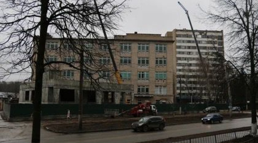 В Туле сносят типографию на ул. Ф. Энгельса 