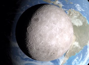NASA зафиксировало мелодии на обратной стороне Луны