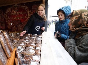 Тульские самовары и пряники в центре Минска. В Белоруссии прошла ярмарка «Сделано в Тульской области