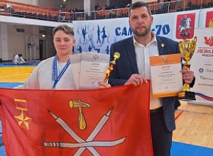 Тулячка завоевала серебро чемпионата России по айкидо