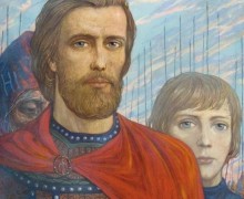 Работы Ильи Глазунова выставят в московском парке «Зарядье»