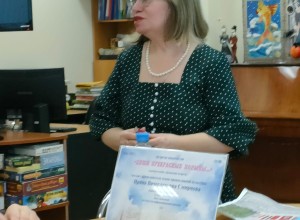 Творческий вечер «Души прекрасные порывы» состоялся в Туле