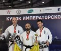Всероссийские соревнования по каратэ стартовали в Тульской области