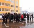 Жителям аварийных домов посёлка Ленинский вручили новые квартиры 