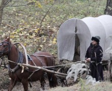 Студия Никиты Михалкова снимает фильм в Тульской области