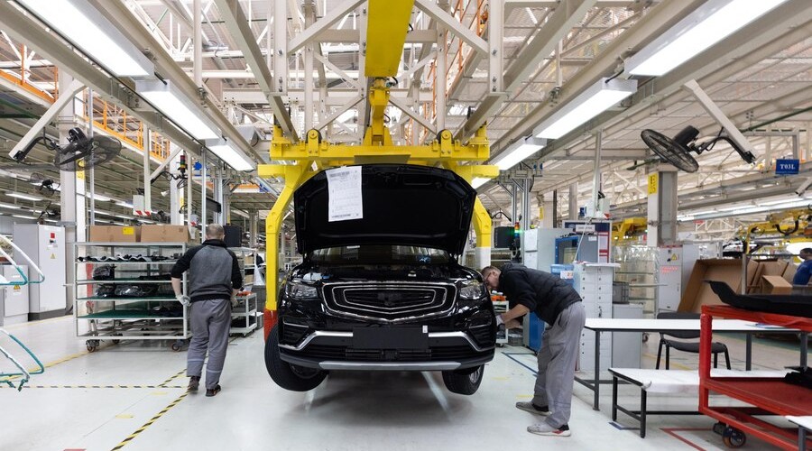 В Узловой Тульской области строят новый кластер по выпуску автокомплектующих