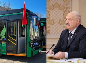 Александр Лукашенко хочет поставлять в Тулу электробусы