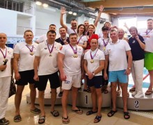 Соревнования по плаванию «Тула-Мастерс» прошли в Ленинском