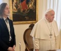 Папа Римский предложил Никасу Сафронову открыть выставку в Ватикане