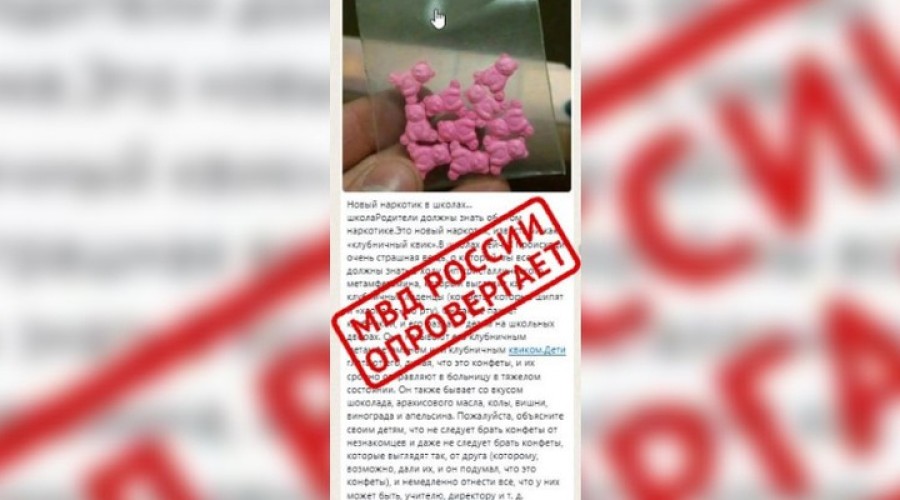 Полиция сообщила тулякам о фейке про «клубничный квик» в школах