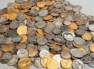 В Нидерландах найдены золотые и серебряные монеты 2000-летней давности