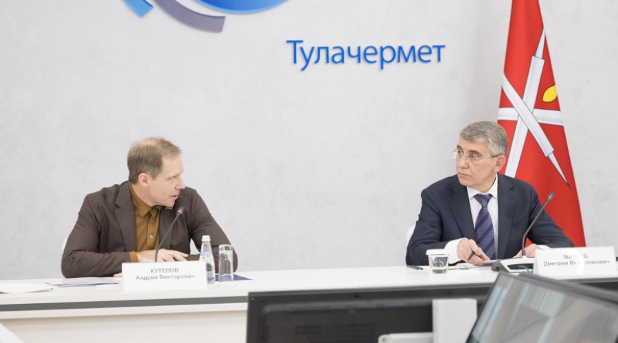 Тульская область заняла 3 место в ЦФО по объёмам промпроизводства