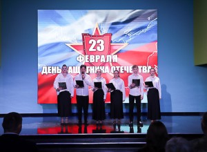 Ко Дню защитника Отечества прошло мероприятие для молодёжи Тулы  