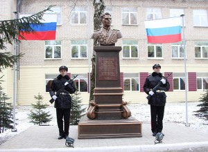 В Первомайской кадетской школе провели мероприятия в честь 125-летия В.И. Чуйкова