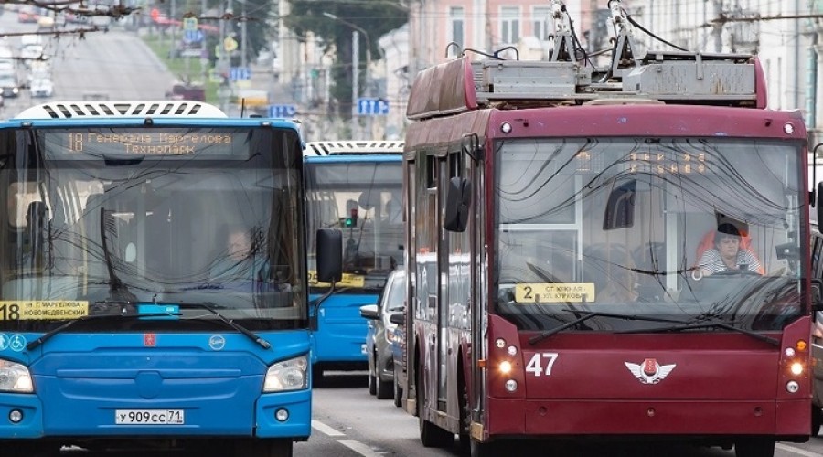 Расписание тульского транспорта в новогодние праздники