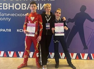 Туляки на пьедестале Всероссийских соревнований по акробатическому рок-н-роллу