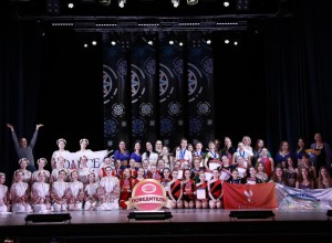 В Туле состоялся всероссийский танцевальный конкурс «Азимут»