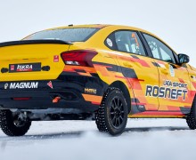 Новая гоночная LADA Iskra появится на дорогах уже в этом году