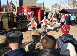23 февраля в Туле прошли мероприятия, посвящённые Дню защитника Отечества