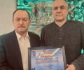 Тульские десантники наградили актёра Андрея Соколова